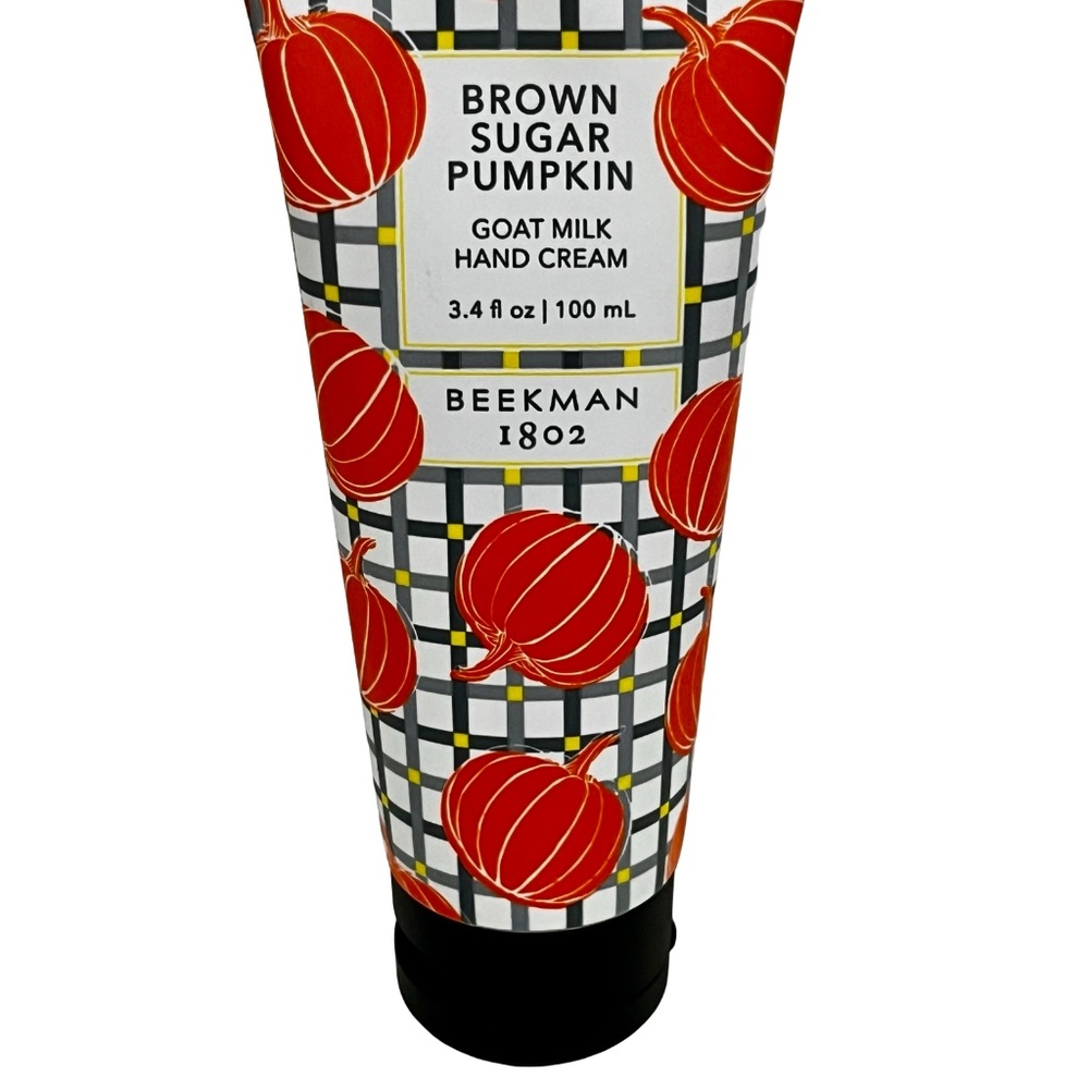 Beekman 1802 Brown Sugar Pumpkin Goat Milk Hand Cream Lotion 3.4fl oz New Sealed